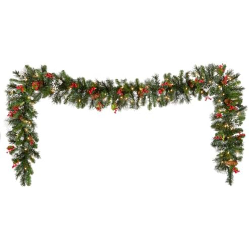 Guirlande de Noël 9 pi