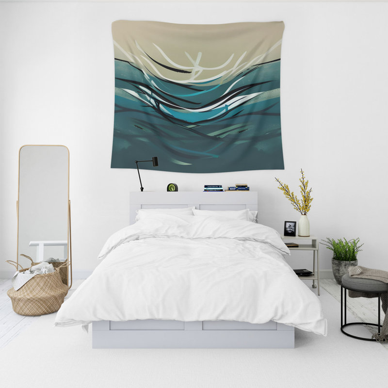 Wall Tapestry, 88" H x 104" W