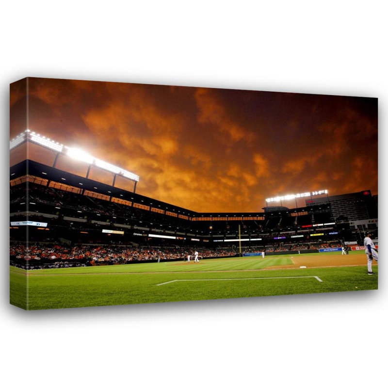 Camden Yards, H 16 po x l 24 po