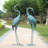 Moller Metal Garden Statue