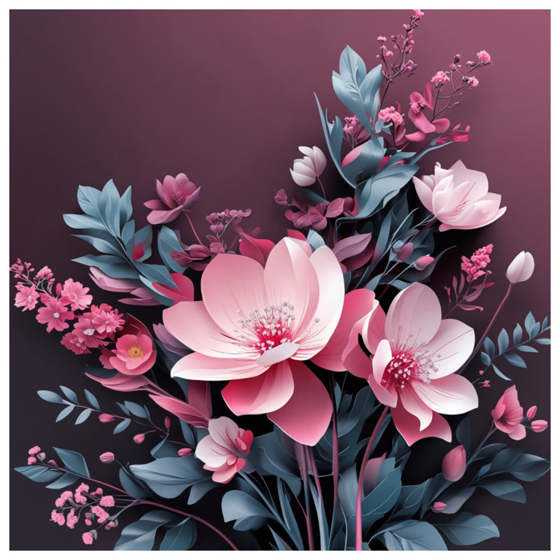 Tapis de bain rose, 24in W x 17in L