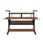 Bureau Willow, cerisier et finition noire OF00990-704442940