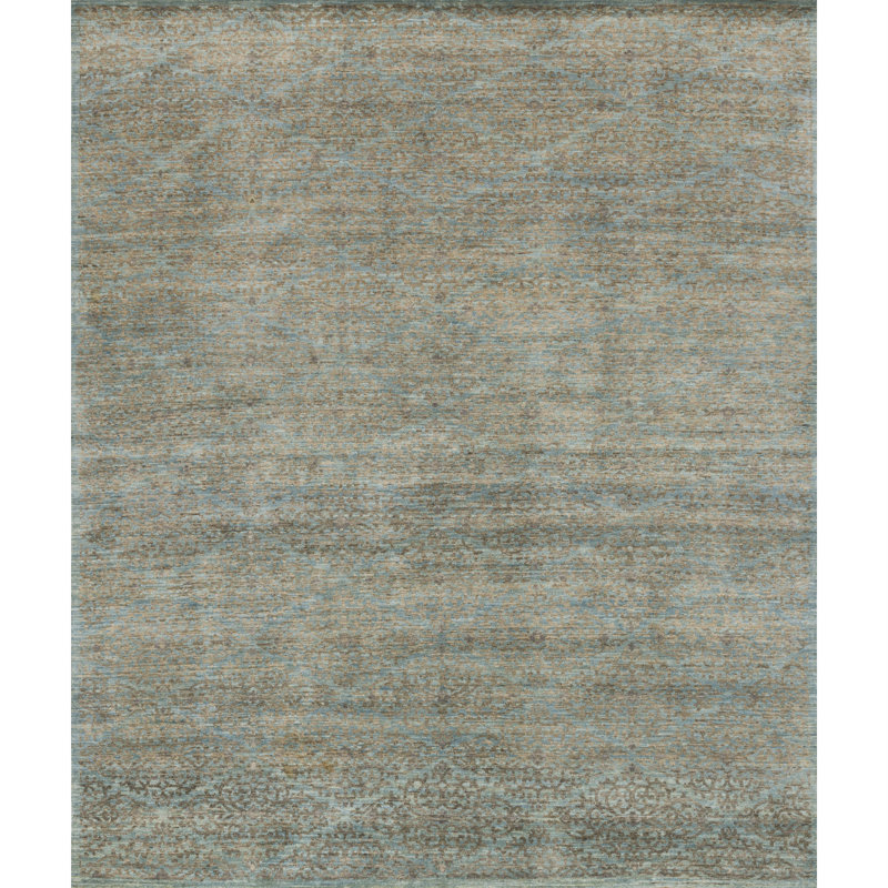 Essex Wool Geometric Area Rug, Rectangle 5'6" x 8'6"