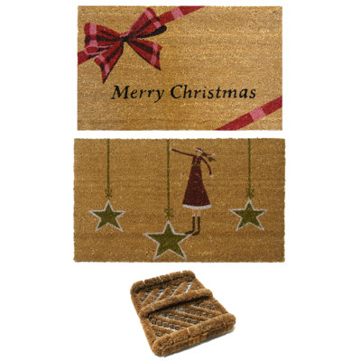 Nouvel Christmas Outdoor Doormat