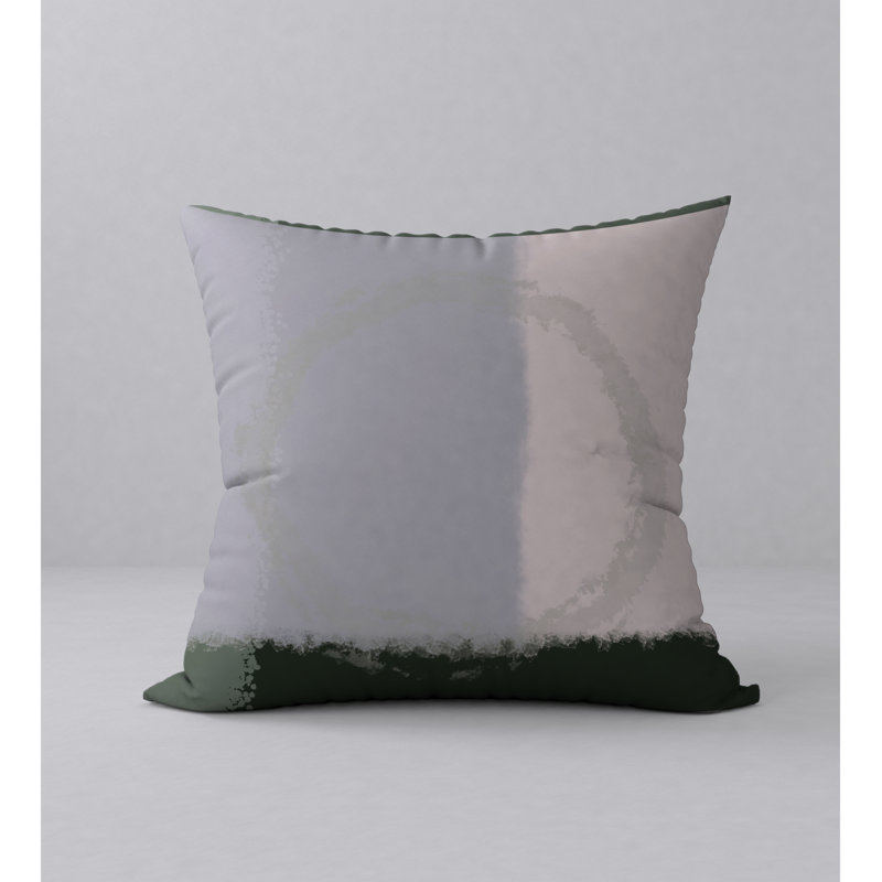 Reversible Throw Pillow, 20" x 20"