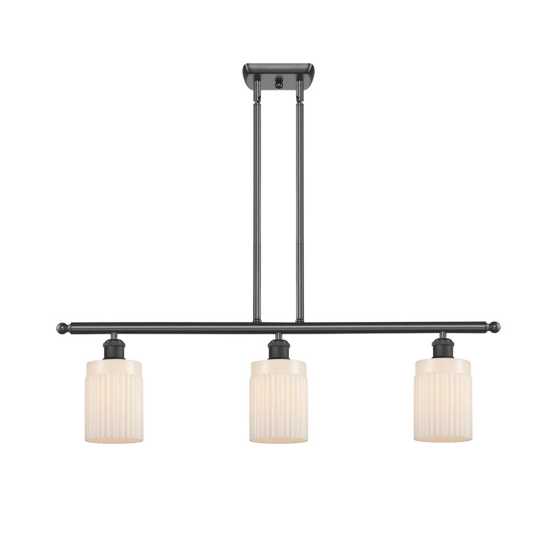 Caplinger 3 - Light Kitchen Island Pendant, No Bulb Included, Oil Rubbed Bronze