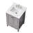 24-inch Bathroom Vanity With Engineered Stone Top-746561750