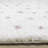 Wassily Collection Speckled Soft Pink Dots Indoor Cream Shag Area Rug-101703082