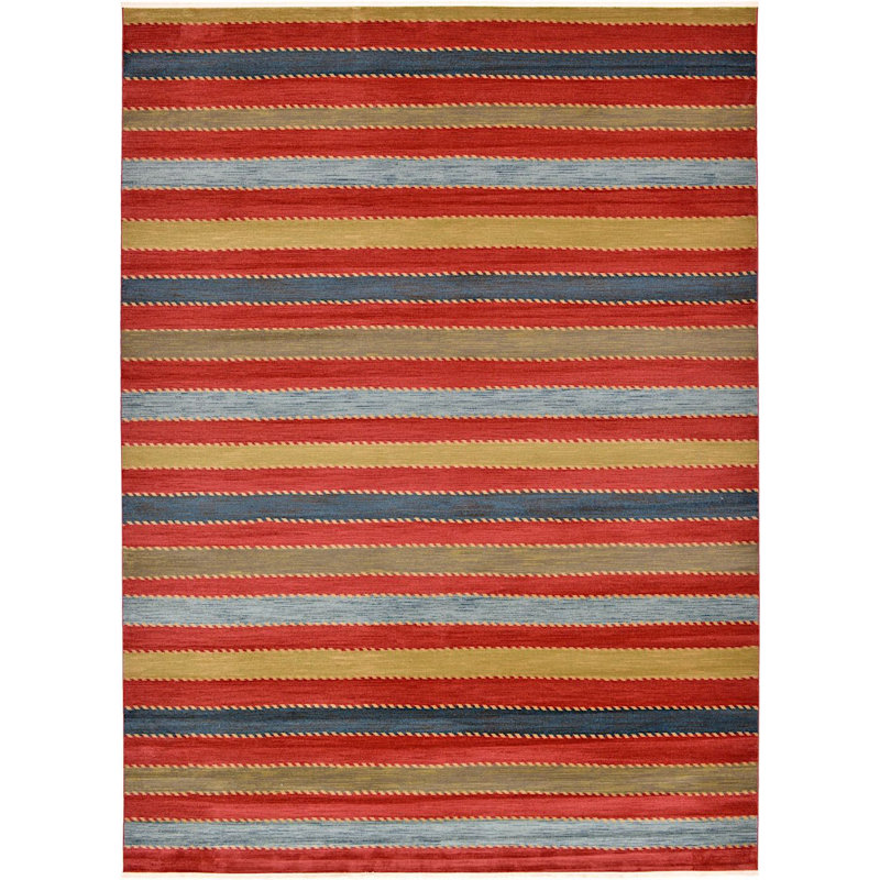 Frederica Abstract Indoor Rug, Rectangle 8' x 11'