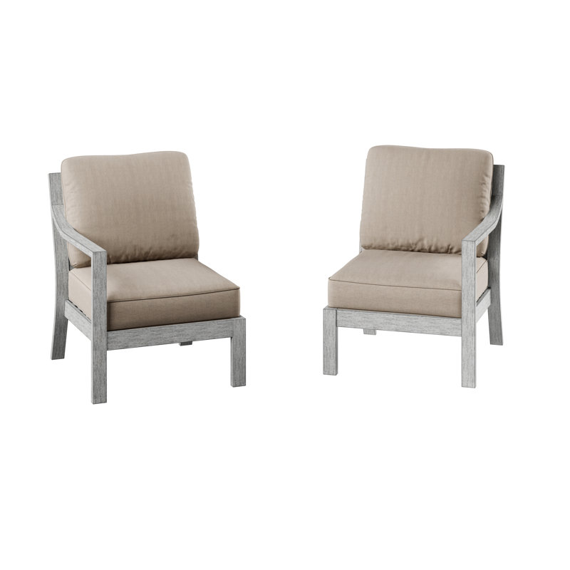 Fauteuil gauche / droit Lanai - Oléfine, Beige