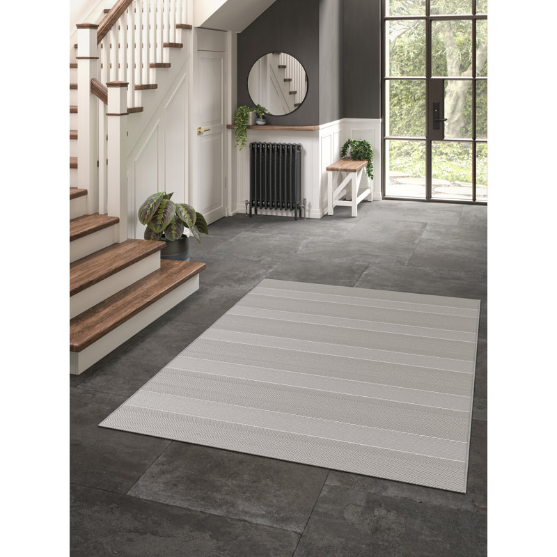 Thalia Striped Area Rug, Rectangle 160 x 230cm