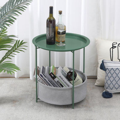 Petite table de bout avec plateau Deeley
