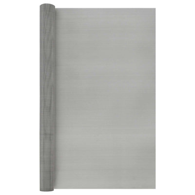 vidaXL Mesh Screen 31.50 x 196.85 in 60 Mesh Stainless Steel 201