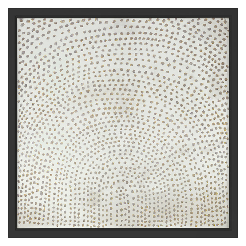 Arch Print by Kelly Neidig, Black Framed, 26" H x 26" W