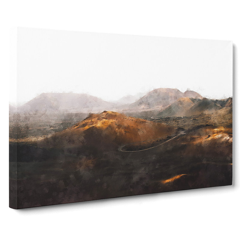 Lanzarote Spain - Wrapped Canvas Print, 50cm H x 76cm W x 3cm D