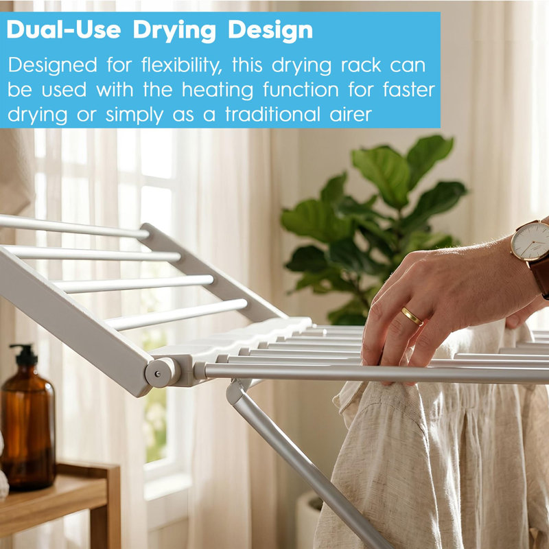 Metal Freestanding Drying Rack