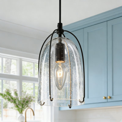 Luminaire suspendu 1 lumière Cie