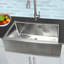 Pro Series 30.12'' L Single Bowl Stainless Steel Kitchen Sink