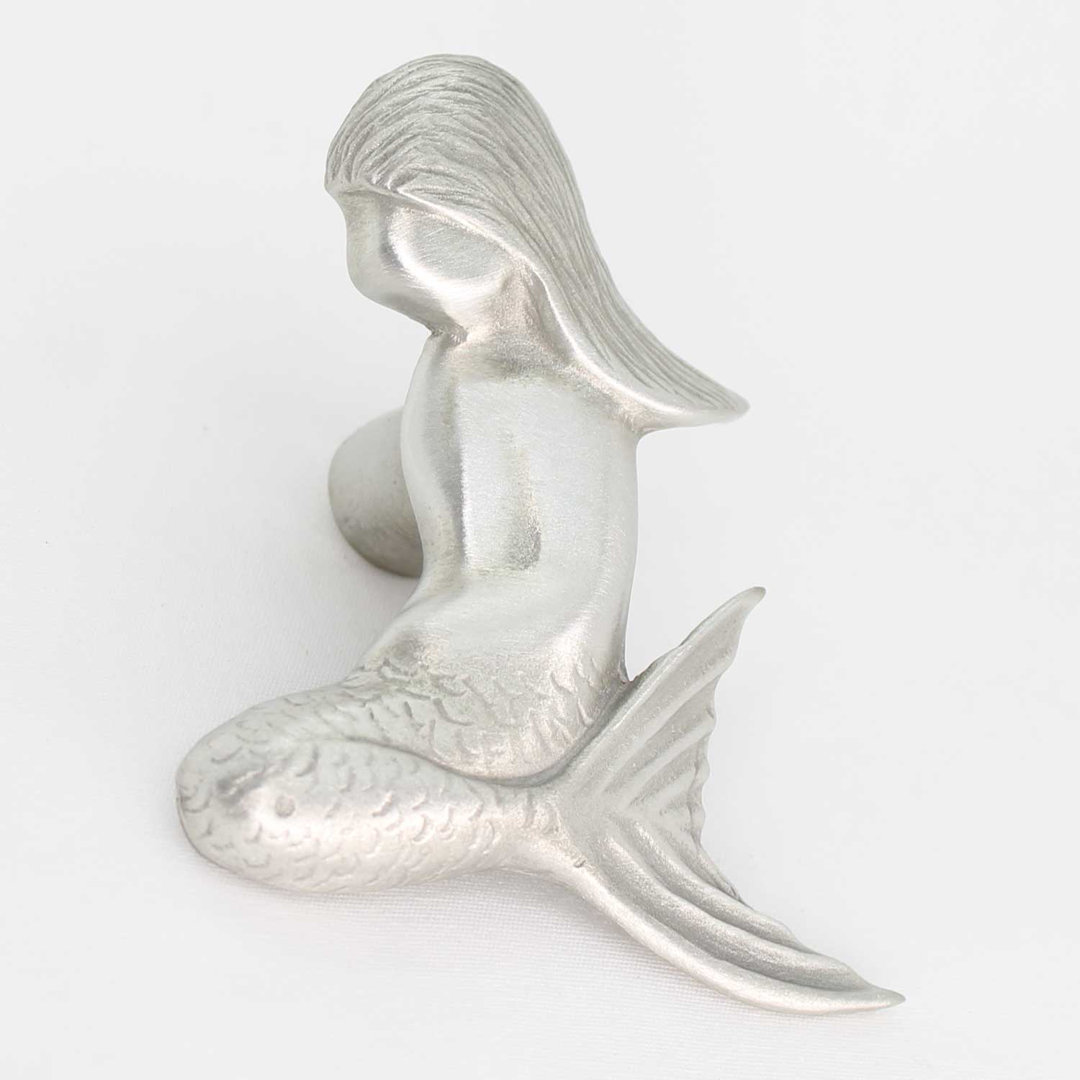 3" Mermaid Left Facing Knob Costello Coastal Knobs 