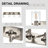 Abbotsbury Dimmable Vanity Light-1365236381-1365236379