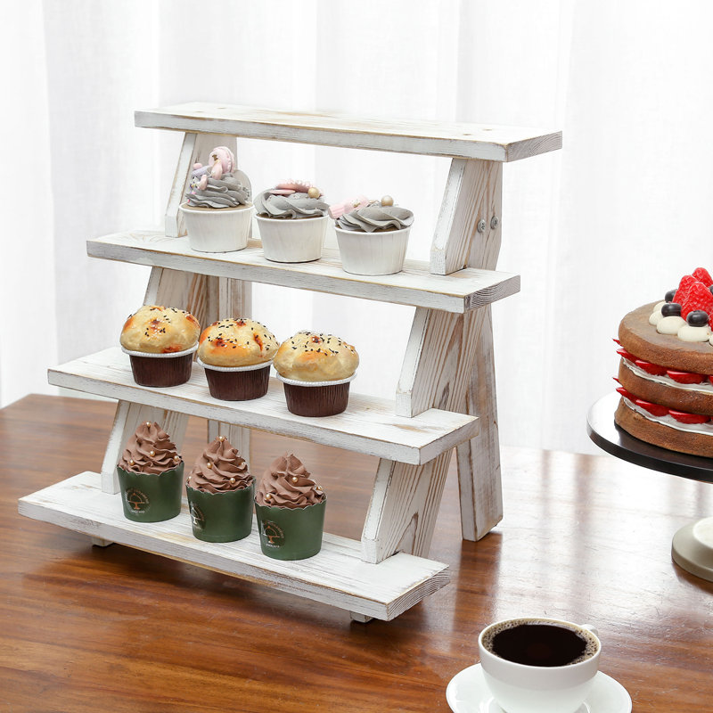 Anticur Cascading Retail Stair Tiered Stand
