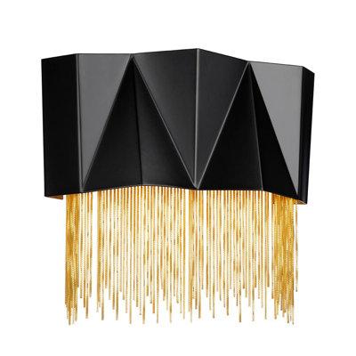 Troy Steel Armed Sconce