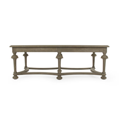 Clair Solid Wood Coffee Table
