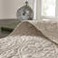 Literie réversible kaki simple / simple TG - Rembourrage en coton prélavé pour un sommeil relaxant.-117360926-117360924
