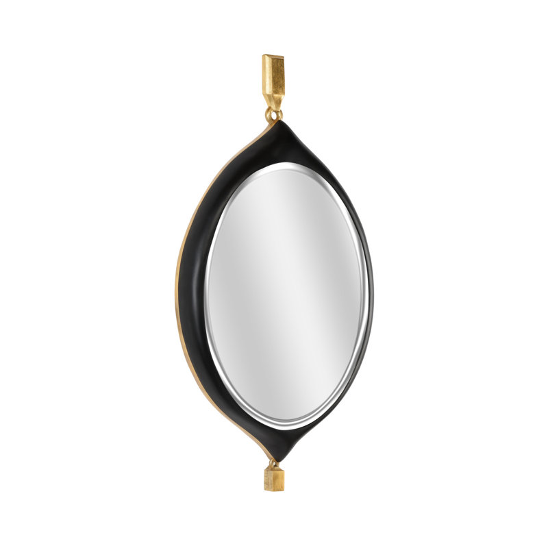 Miroir suspendu Cabochon