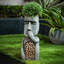 Rue Tiki Magnesium Oxide Garden Statue