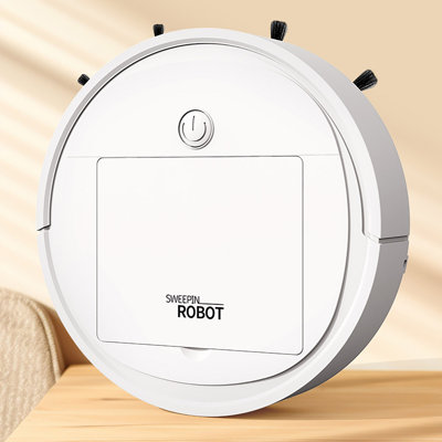Vacuum Cleaning Robot  Fully Automatic Household Mini Cleaning  USB Charging Intelligent Vacuum Cleaner