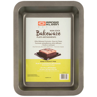 Range Kleen Non-Stick Carbon Steel Roasting Pan