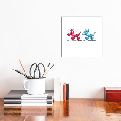 Is Complicated by Mark Ashkenazi - Wrapped Canvas Print