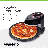 Presto Pizzazz Plus Rotating Pizza Oven, Bake 7-12" Pizzas, Wings, Rolls & More