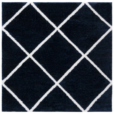 Tahoe Shag Performance Geometric Rug
