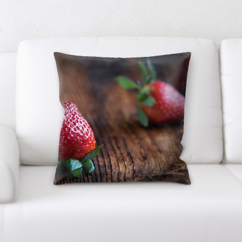 Coussin de fraises