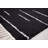 Colletti Bennett Abstract Introspective Black Area Rug-70466698