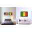 « mali country flag », impression sur toile encadrée-41276122-41927074