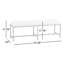 Anubis Linen Blend Upholstered Bench