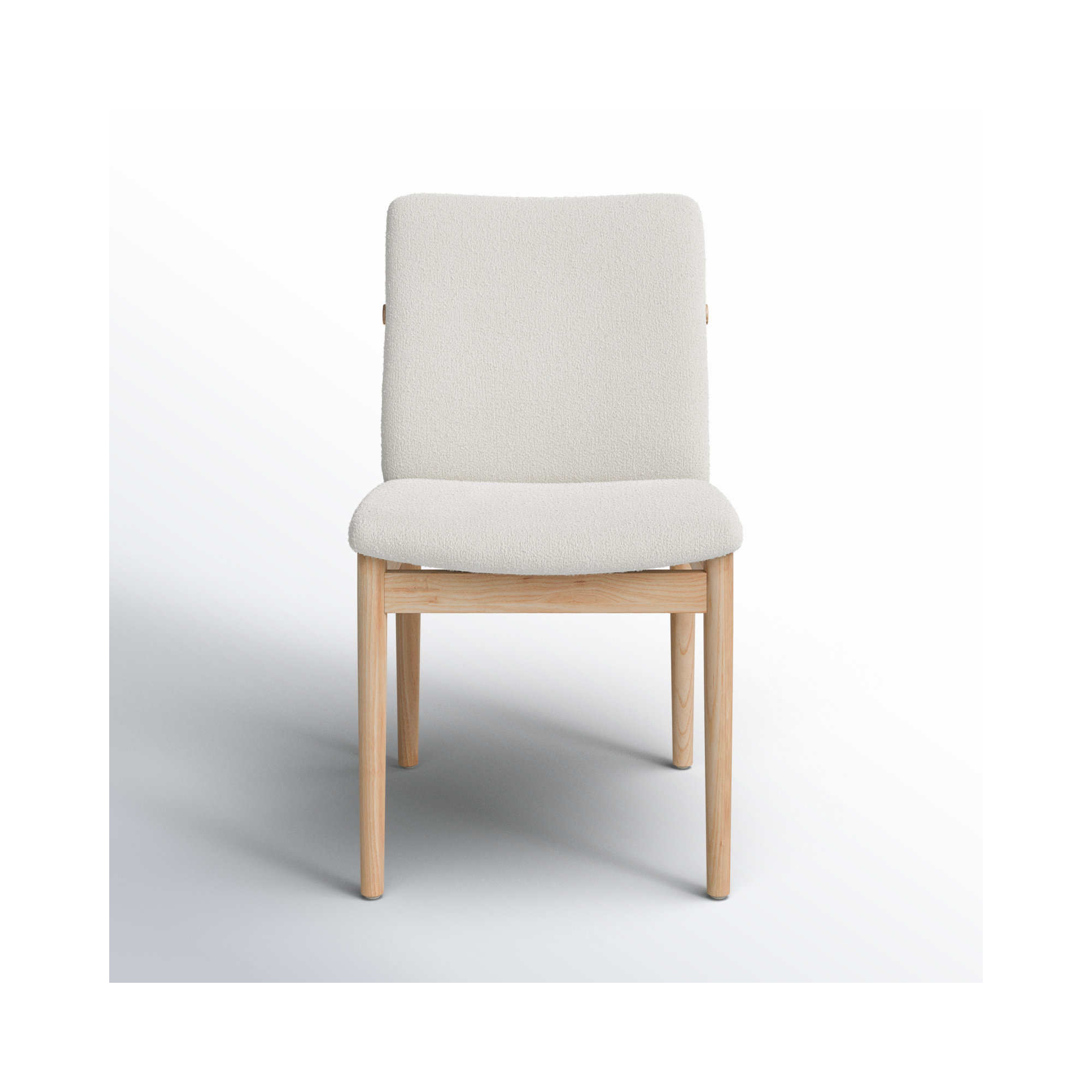 Daffodil Boucle Dining Chair, Cream