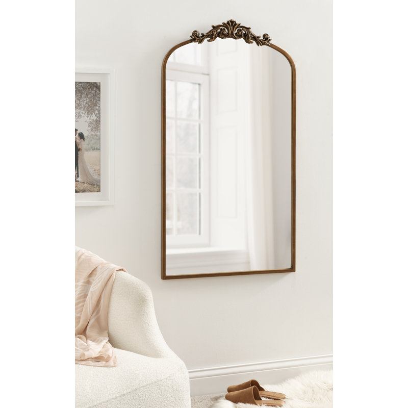 Miroir décoratif Anglo Arendahl, Doré, 42 po x 23,5 po