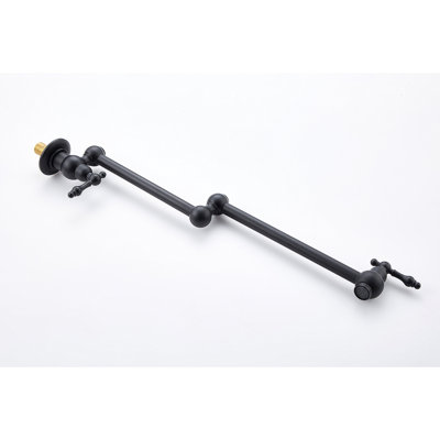 Wall Mount Folding Kitchen Pot Filler Faucet