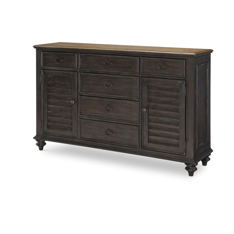 Kingston 68'' W 6 - Drawer Dresser, Brown