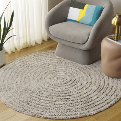 Tapis d'intérieur en coton recyclé touffeté à la main lavable à la machine Easy Care 228