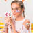 Hello Kitty Stickers, 20 Sheets Hello Kitty Tattoo Stickers Set
