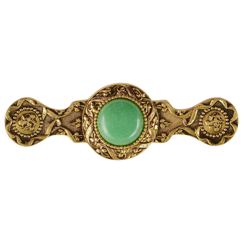 Jewels I Bar / Handle Pull, 24K Gold