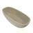 66.9 Inch Freestanding Solid Surface Soaking Bathtub For Bathroom-128978726