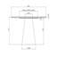 Lucy Dining Table-529399833