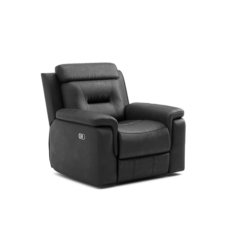 Fauteuil inclinable noir