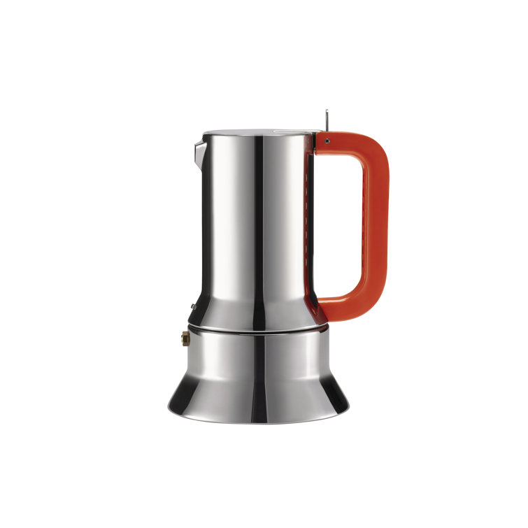 Alessi Espresso 9090 Perforated Handle Coffee Maker 3 Cups